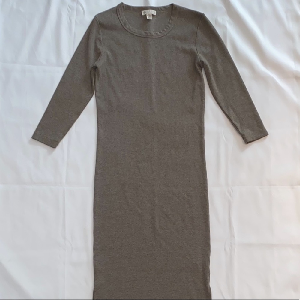 Lila Rose Maxi Sweater Dress